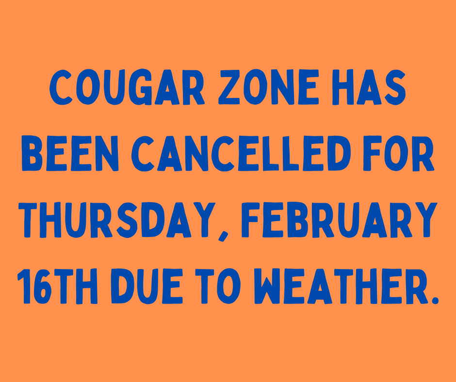 Cougar Zone Cancellation