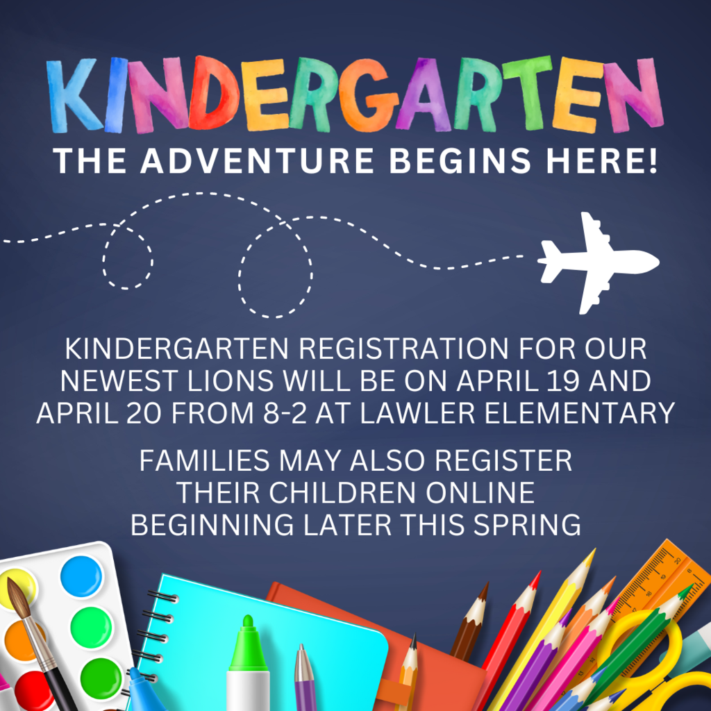 Kindergarten Registration Event 2023
