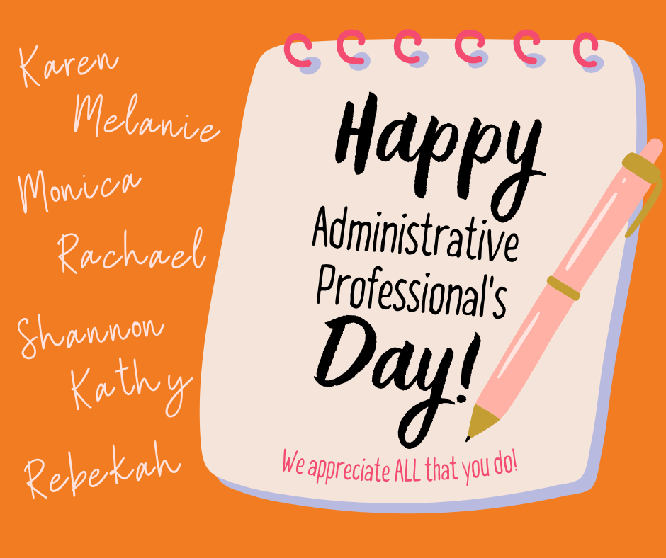 Happy Administrative Professional's Day